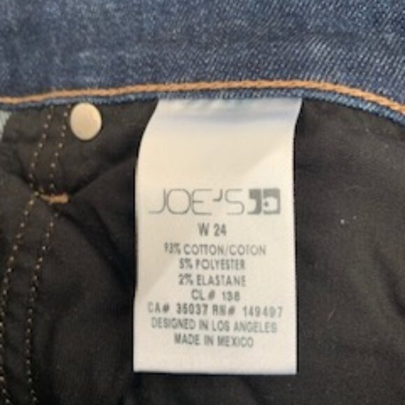 JOE’S Women’s Skinny Cropped/ Ankle Jeans RN# 149497 / CA# 35037 - Picture 2 of 6